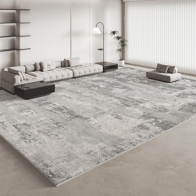 Italian Minimalist Carpets for Living Room Light Luxury Bedroom Decor Plush Carpet Fluffy Soft Large Area Rug Home Cloakroom Mat