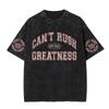 Rapper CENTRAL CEE WILD WEST Tour Magliette Lavate Vintage Unisex Donna Moda Maglietta Larga in Cotone Hip Hop Streetwear