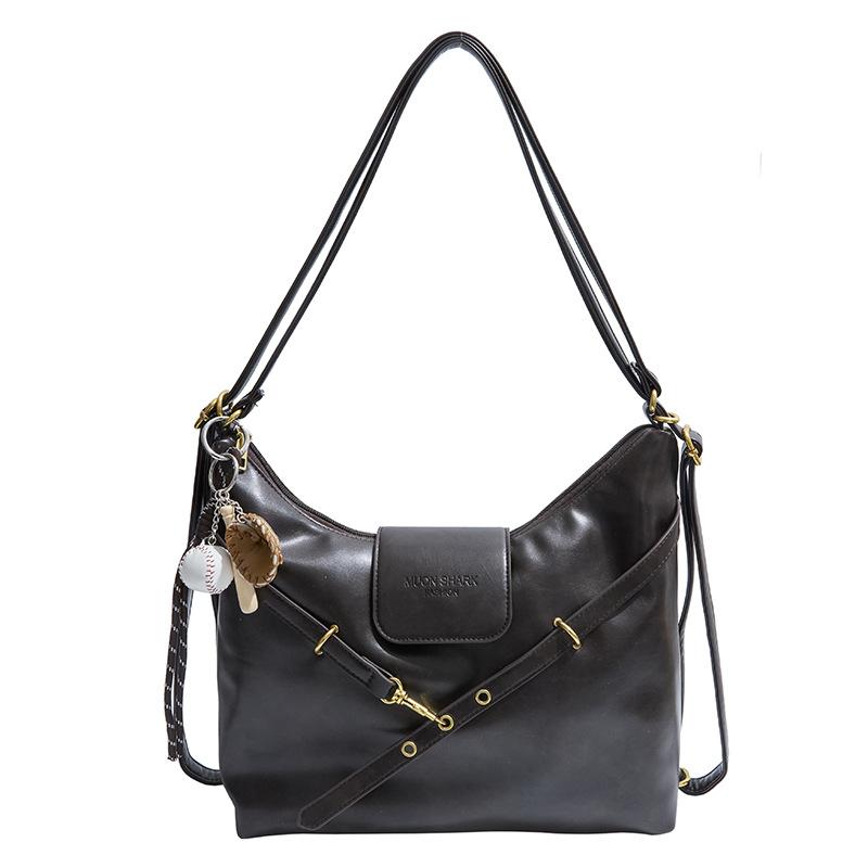 Commuter Tote Bag Women's Large-capacity New Shoulder Messenger Bag Backpack