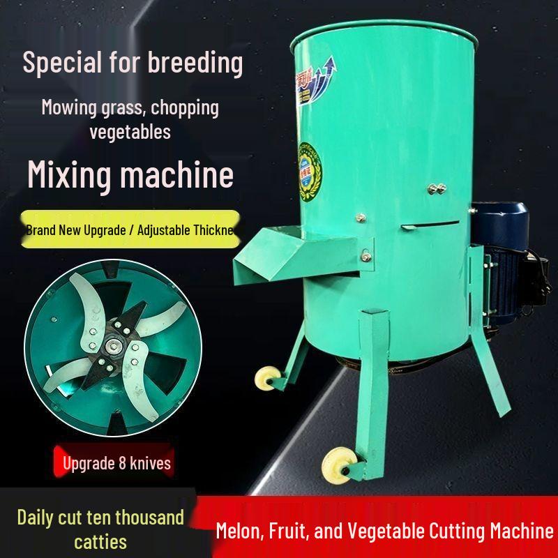 Multi-Functional Chopper: Vegetable, Melon, Poultry & Livestock Cutter/Weeder