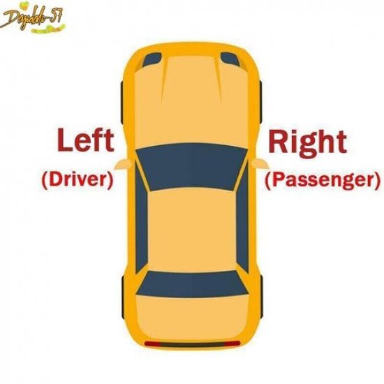 Pair For Mercedes Benz C230 2003-2007 Front Bumper Fog Light Grille Cover Bezel