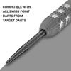 Target Darts Swiss Point GRD Schwarz 30mm Dartspitze