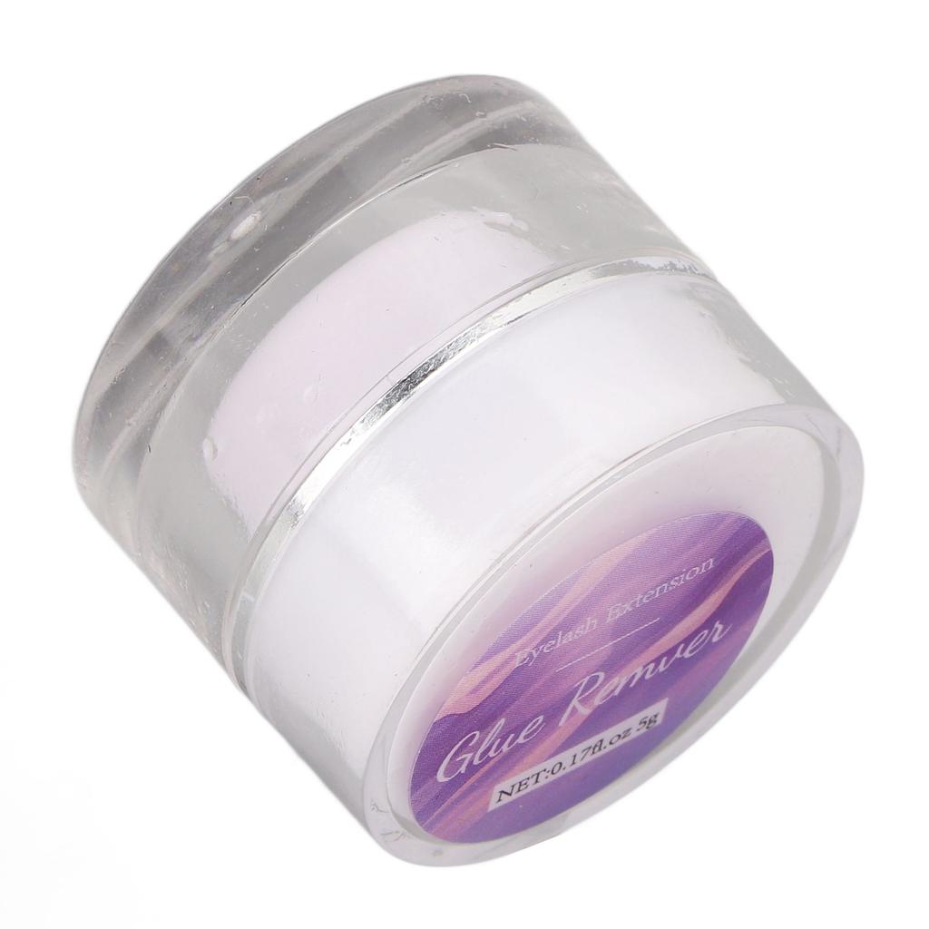 Wimpernverlängerungsentfernercreme Sanfter botanischer Extrakt Fruchtiger Wimperngel-Entferner für Home Beauty