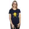 Looney Tunes Womens/Ladies Tweety Pie Star Cotton T-Shirt