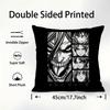 Nordic A-Attack On T-Titan Pillow Case Sofa Decorative Home Double-Sided Printing Short Plush Cushion Cover Throw Pillow Cover