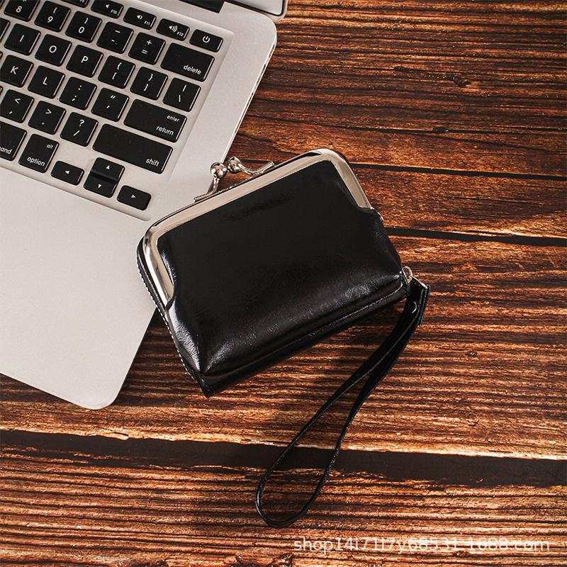 Snap Coin Purse and Multi-Card Slot ID Holder Zipper Wallet