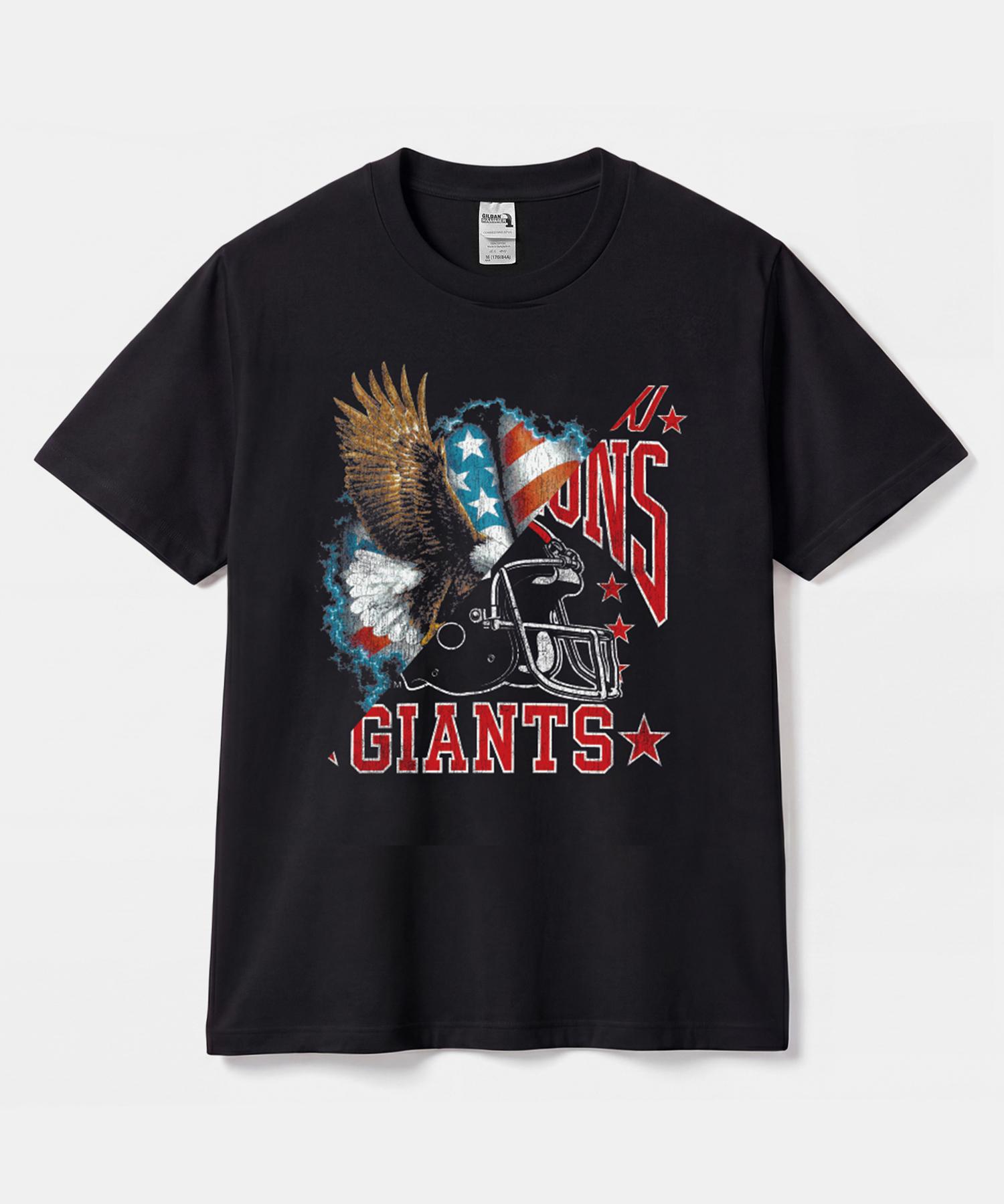 Gildan Gildan X Винтажная коллекция Футболка Giants Black/M