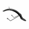 Full Coverage Mudguard Extended Tail Design Electric Bike Resistant Folding