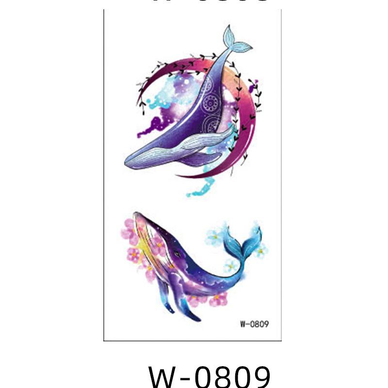 Beauty Sticker Cartoon Tattoo Sticker Small Fresh Animal Dinosaur Waterproof Tattoo Sticker