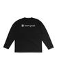 SP Logo Pocket Cut and Sew Long Sleeve for Men and Size XL L/S T-Shirt EC-TS-25AU014 T-Shirt Women, Black,