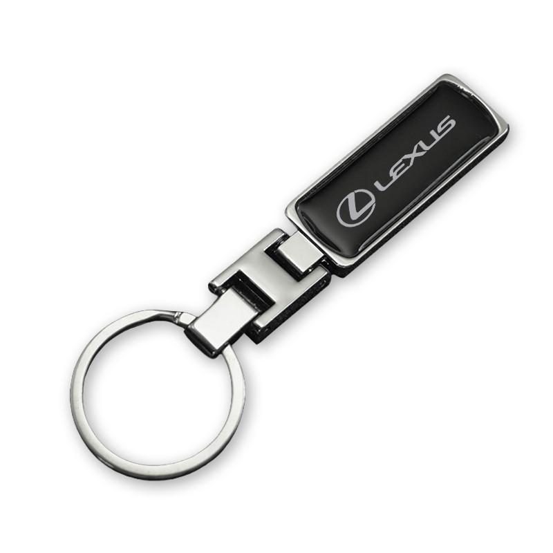 High Quality Lexus Keychain Car Key Ring For Lexus LS LC RZ IS350 ES300 GS350 CT200h GX460 LX570 RX500h NX300 UX260 LM Accessory