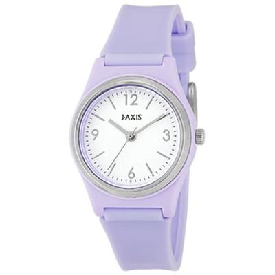 J-AXIS Unisex HL261-PU (Sun Flame) Round Watch Analog