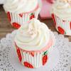 100 peças copo de bolo descartável ecológico, resistente a altas temperaturas, forro de cupcake prático, ferramenta de cozimento