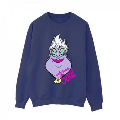 Womens/Ladies Villains Ursula Unfortunate Soul Sweatshirt