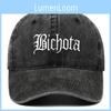 Embroidered Baseball Cap With Vintage Wash For Outdoor Sports And Sun Protection