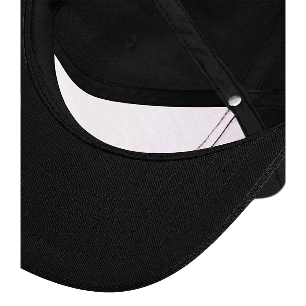 Beechfield Original Flat Peak Snapback Cap