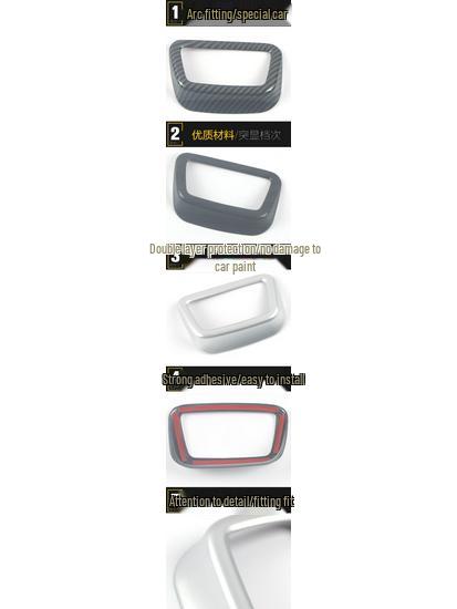 Tucson L Headlight Adjustment Switch Bright Ring Modification