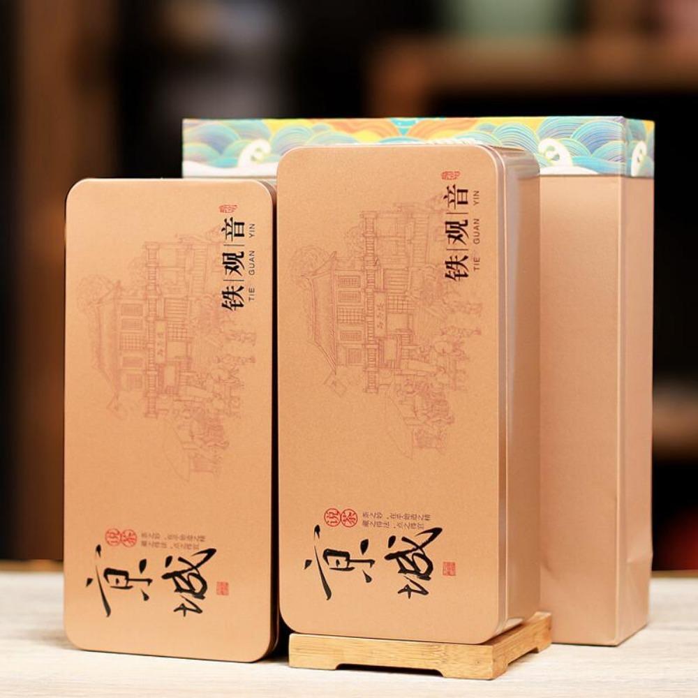 Anxi Tie Guan Yin Tea Gift Box 250g Orchid Aroma Strong Flavor 2025 New Tea