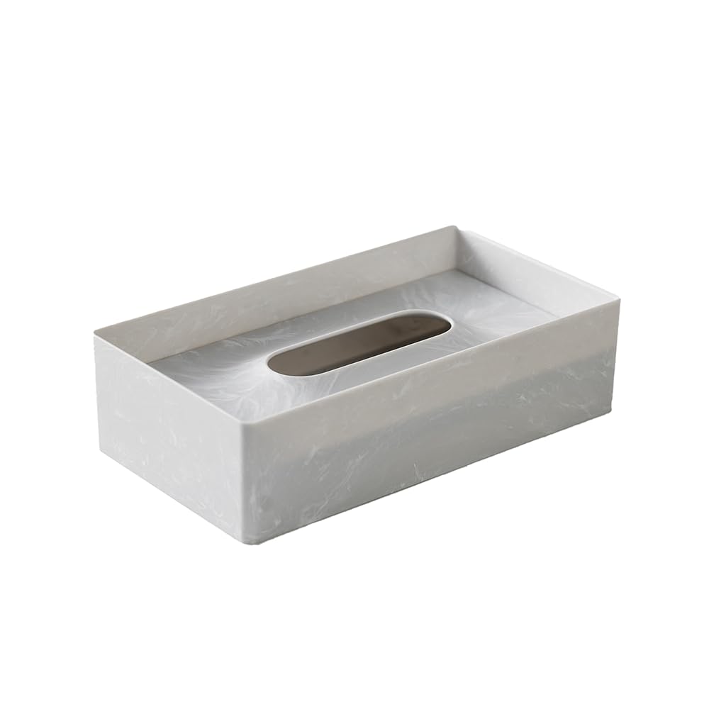 

ONOM Tissue Case Standard Made in Easy to Modern Tissue Soft Simple Paper Towel Holder for Living Guest x x cm x x by Ishikawa Resin Industry