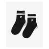 [Fila Kids] F Logo Long Neck Socks  Fk3scF5350x Blk  q0zFk3scF5350xBlk