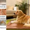Waterproof Anti Fouling All Season Universal Pet Leather Pad Scratch Resistant Non Stick Fur Dog Bed Small/medium/large Dog Bed