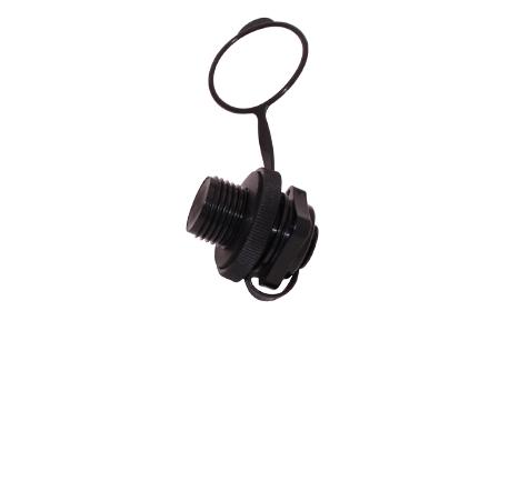 High Quality Boston Screw Air Valve PVC Inflatable Kayak Accessories Fishing Dinghy Raft Waterplay Crafts 23mm чёрный