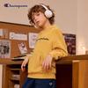 Champion Kids' Cotton Hooded Sweatshirt with Embroidered Logo