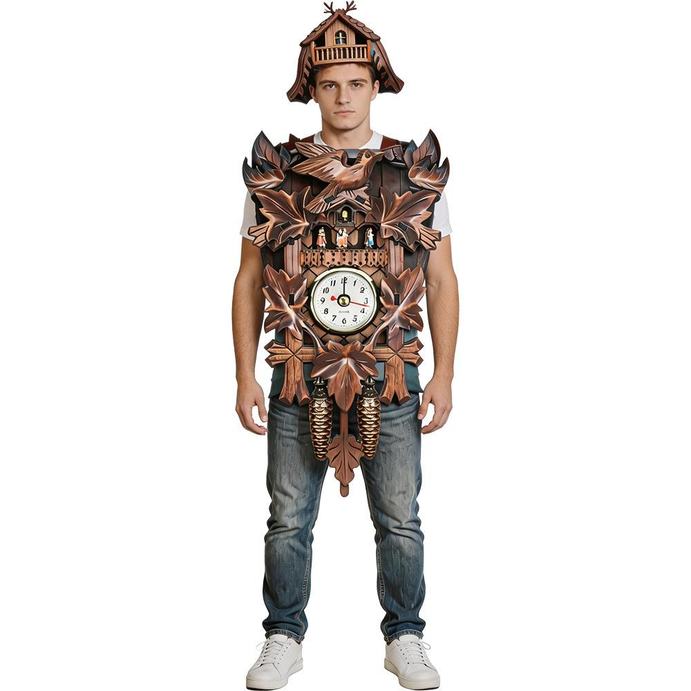 Dzenīšpulksteņa Smieklīgs Cosplay Tērps, Vācijas Melno