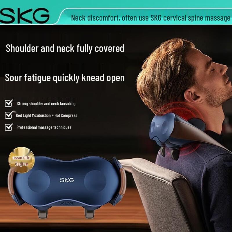 

SKG Neck and Body Massager with Heat Therapy