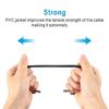 6PCS Space Saving Guitar Effects Cable Flexible Ribbon Design 15cm Length Suitable for Microphones and Sound Interfaces