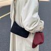 Niche Design High-end Dumpling Bag New Retro Matte Shoulder Bag Simple Commuter Armpit Bag
