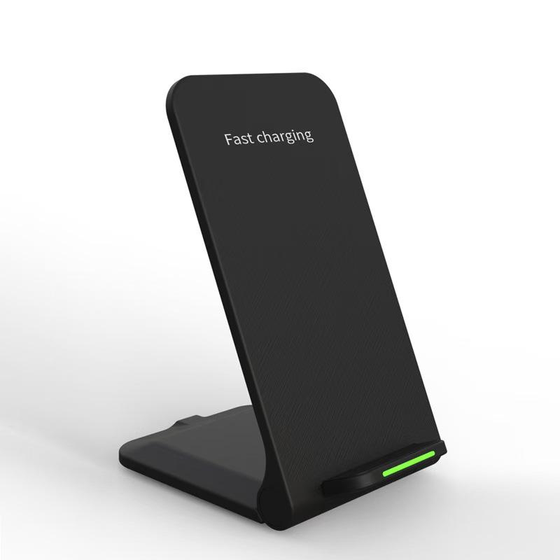 Foldable 15W Fast Wireless Charging Stand for Apple & Huawei Phones