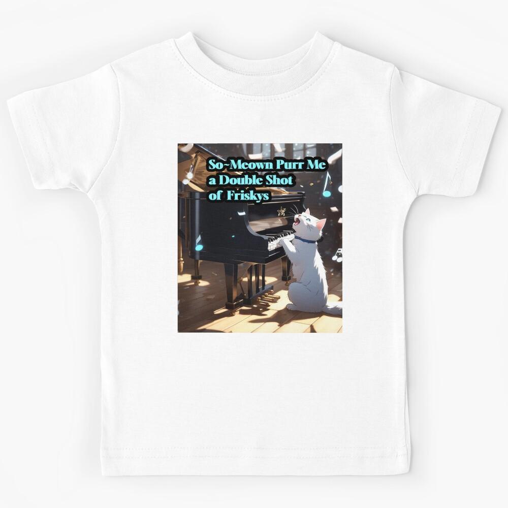 Cat Bar Song Kids T-Shirt 100