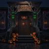 Spooky Halloween Wizard's Hat Ghost No Power Required Ghost Pendant  Scene Atmosphere Layout