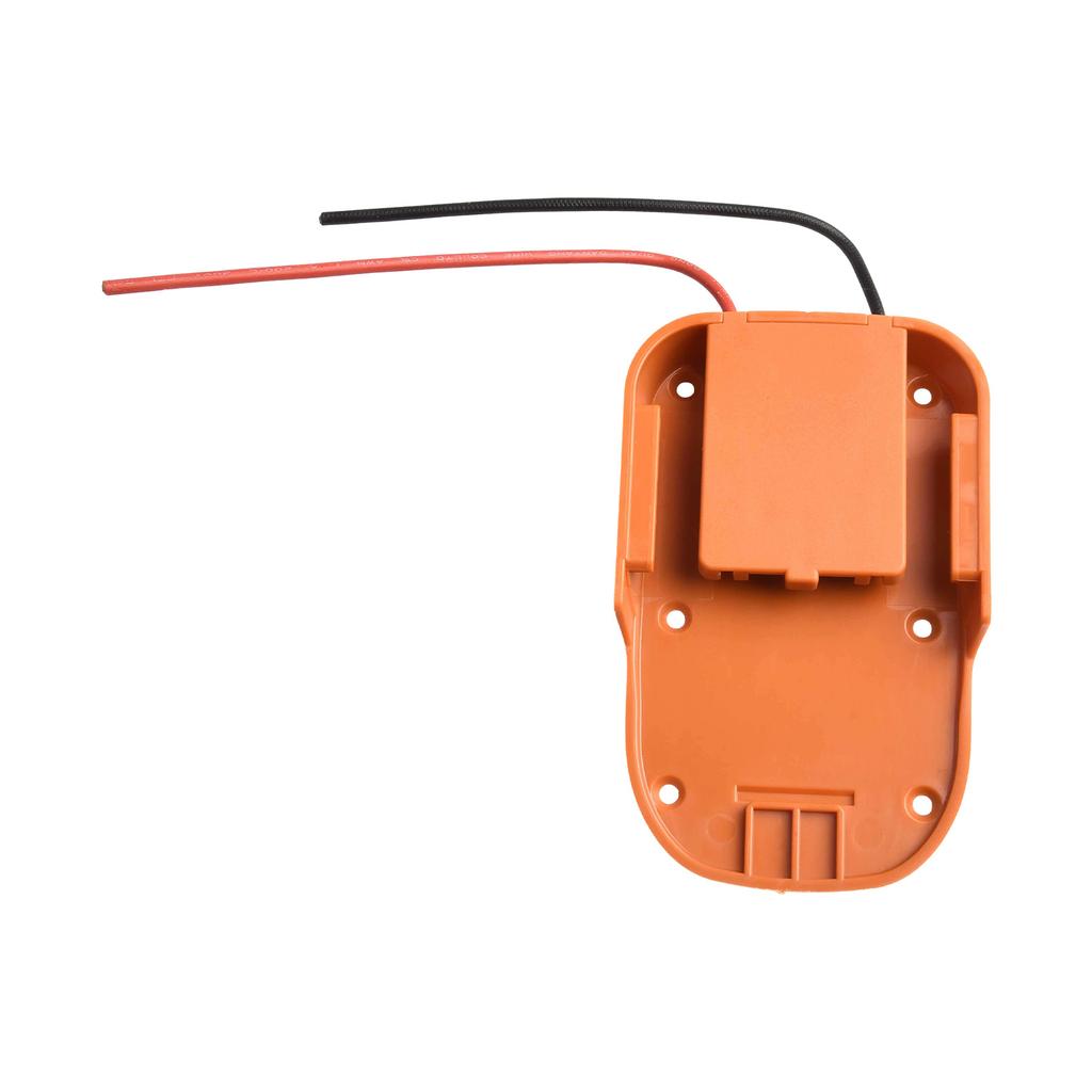 For Battery Replacement Battery Adapter Burr-free Design Easy Installation Long-lasting Use For RIDGID 18V Connectors