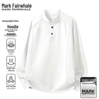 Men's Henley Pullover Sweatshirt
