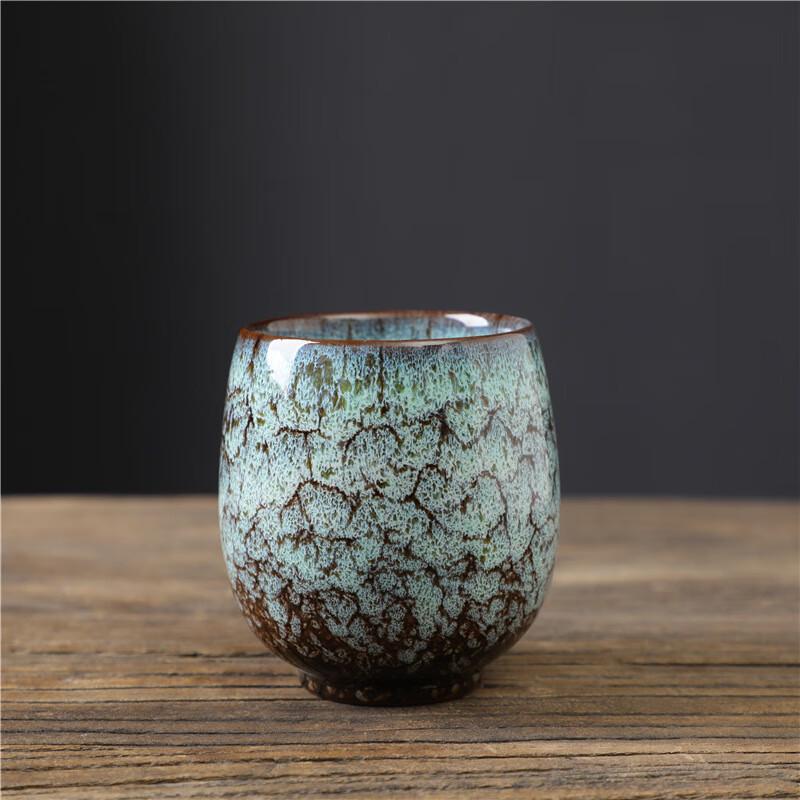 Jianzhan Kiln Glaze Ceramic Master Teacup