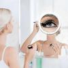 Large 20X Magnifying Suction Cup Mirror for Bathroom and Vanity Use, 16.2cm Makeup Mirror with Strong Suction Cups