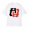 Rapper RR KanKan Logo Graphic Print Tshirts Summer Men Women Clothing Y2k Vintage T Shirt Oversized Cotton Short Sleeve Tshirt