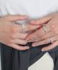 Siega House Shir Ring 04 (Glossy)