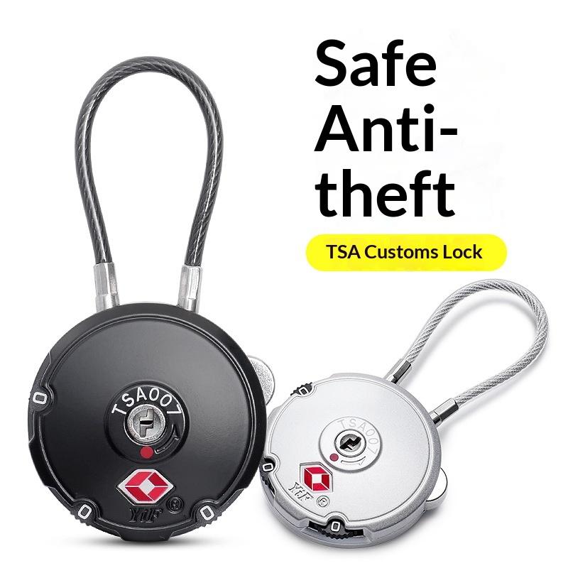 Travel with Confidence Using 3 Digit TSA Lock for Luggage Essential for International Journeys
