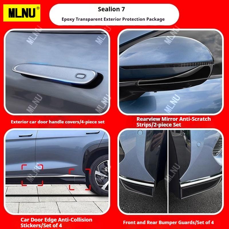 For BYD Sealion 7 EV Accessories