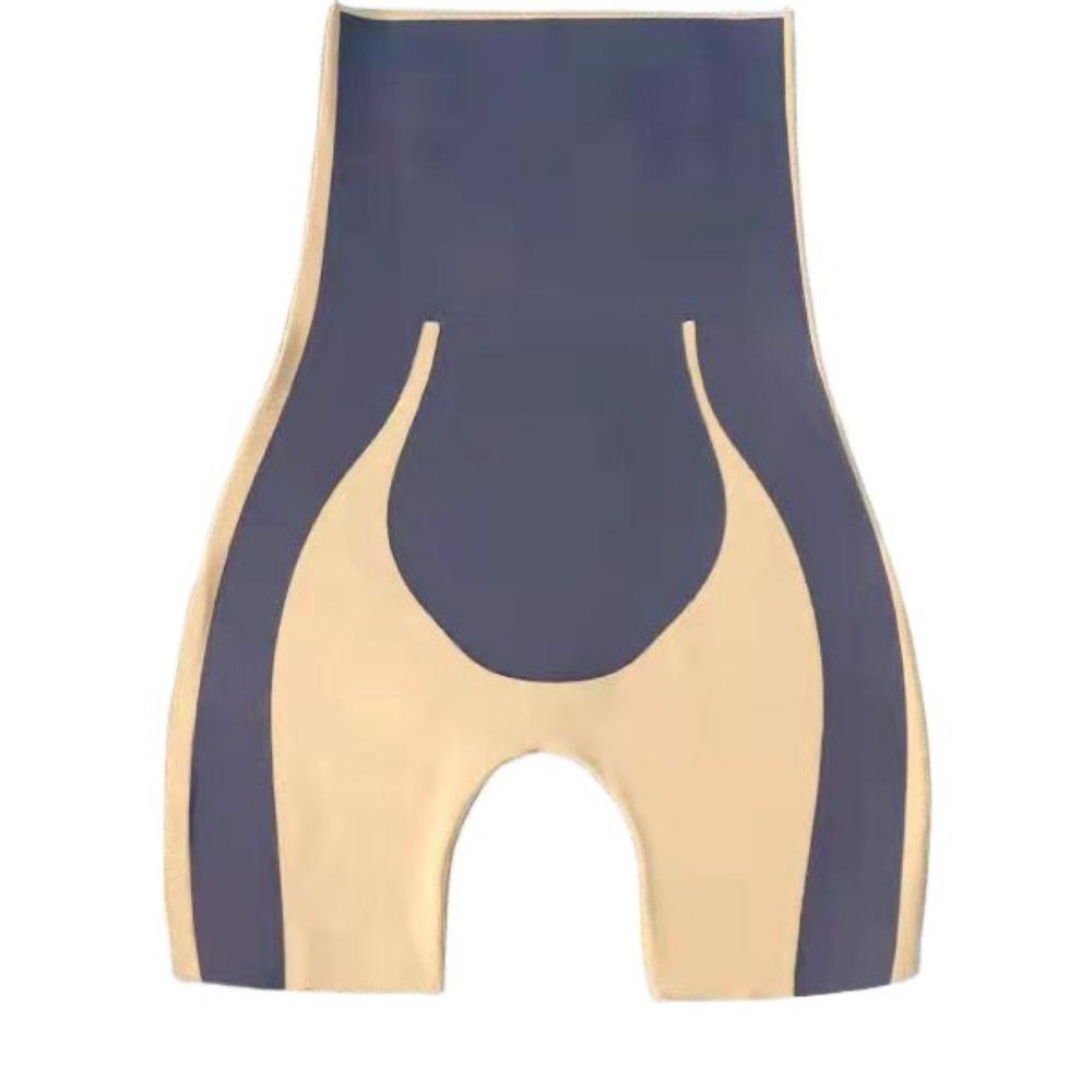 

Seamless Shapewear Panties Push Up Body Shaping Underpants Tummy Control Underwear Female XXL телесный