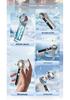 High-Speed Portable Mini Fan with LED Display - Lightweight, Strong Wind, Ideal for Camping