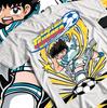 Legendary Soccer Heroes Unisex T-shirt - Japanese Anime Manga Style, Classic Sports Action, Otaku Apparel, 80s Retro Vibes, Japan Inspired