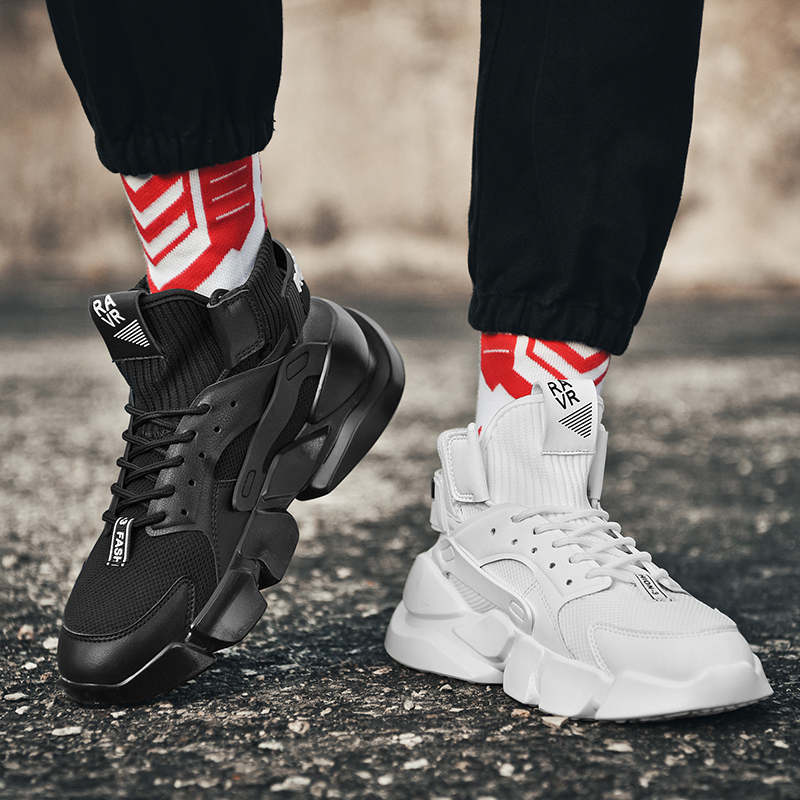 Fashion Techwear Women's Leather Sneakers Bodybuilding Sport Shoes Winter Multi-Colored Mens Shoes 2025 Mens Trainers Wedge Tennis Air