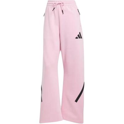 ZNE Series Women's Mid-Rise Relaxed Fit Soft Knit Casual Sports Track Pants Pink JC5410