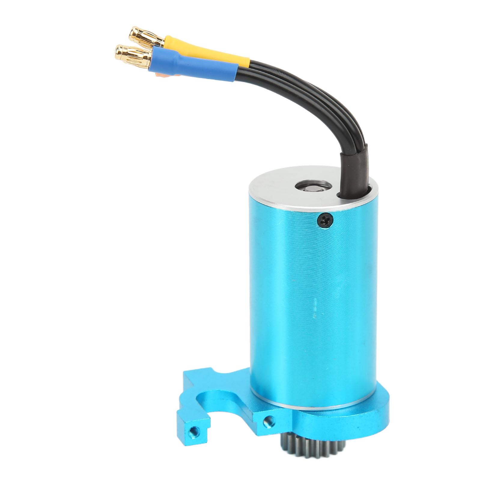 

RC Car 2845 4300KV Brushless Motor with Gear and Motor Seat for Wltoys 124016 124017
