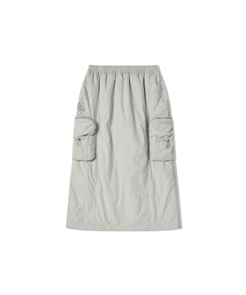 LIFEWORK Women'S Pudding Nylon Cargo Padded Skirt