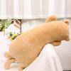 Lovely Cat Plushie Pillow Long Huggable Cute Stuffed Animal Toy for Children